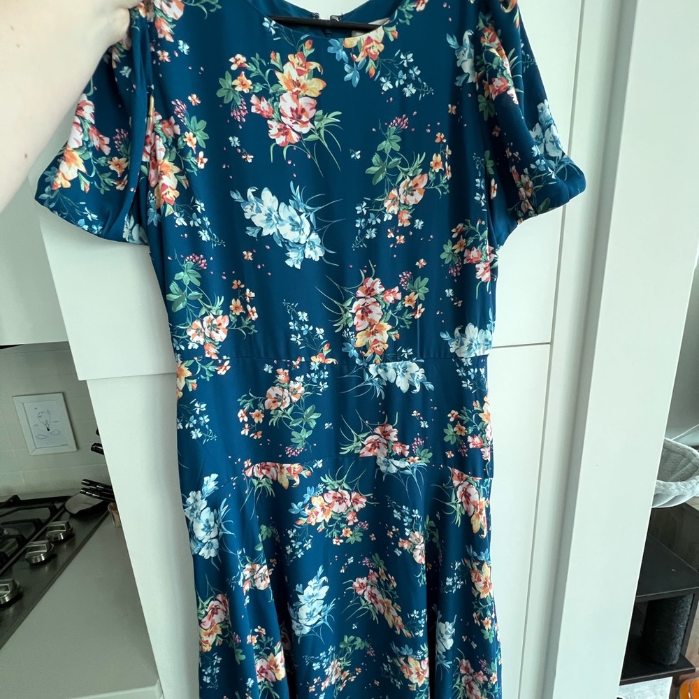 Loft midi dress